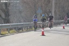 Una imagen de la prueba en Garray. /SN
