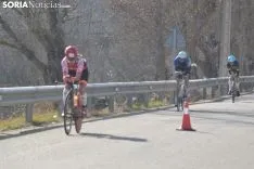 Una imagen de la prueba en Garray. /SN