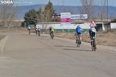 Una imagen de la prueba en Garray. /SN