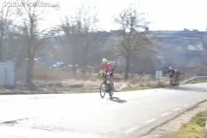 Una imagen de la prueba en Garray. /SN