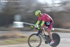 Una imagen de la prueba en Garray. /SN