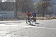 Una imagen de la prueba en Garray. /SN
