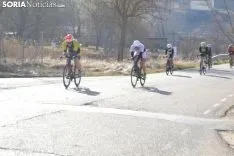 Una imagen de la prueba en Garray. /SN