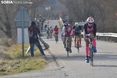 Una imagen de la prueba en Garray. /SN