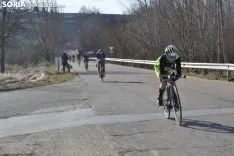 Una imagen de la prueba en Garray. /SN
