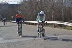 Una imagen de la prueba en Garray. /SN