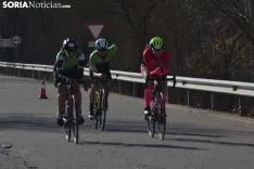 Una imagen de la prueba en Garray. /SN
