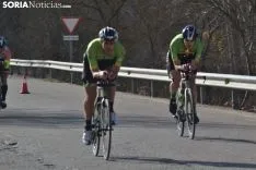Una imagen de la prueba en Garray. /SN