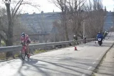Una imagen de la prueba en Garray. /SN