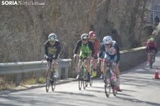 Una imagen de la prueba en Garray. /SN