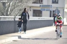 Una imagen de la prueba en Garray. /SN