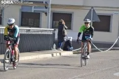 Una imagen de la prueba en Garray. /SN