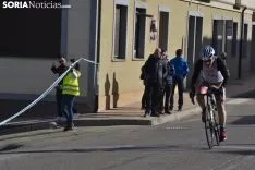 Una imagen de la prueba en Garray. /SN