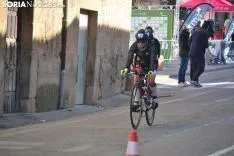 Una imagen de la prueba en Garray. /SN