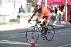 Una imagen de la prueba en Garray. /SN