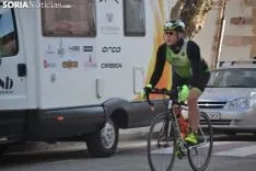 Una imagen de la prueba en Garray. /SN
