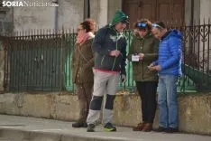 Una imagen de la prueba en Garray. /SN