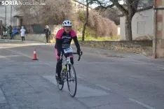 Una imagen de la prueba en Garray. /SN