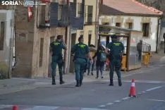 Una imagen de la prueba en Garray. /SN