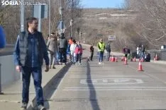 Una imagen de la prueba en Garray. /SN