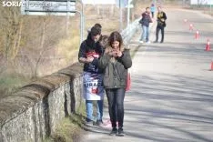 Una imagen de la prueba en Garray. /SN