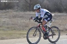 Una imagen de la prueba en Garray. /SN