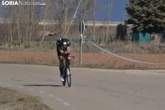 Una imagen de la prueba en Garray. /SN