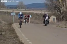 Una imagen de la prueba en Garray. /SN