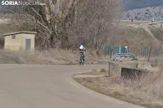 Una imagen de la prueba en Garray. /SN