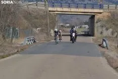Una imagen de la prueba en Garray. /SN