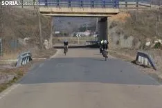 Una imagen de la prueba en Garray. /SN