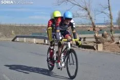 Una imagen de la prueba en Garray. /SN