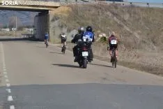Una imagen de la prueba en Garray. /SN