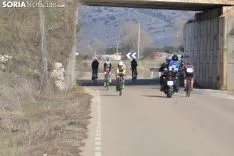 Una imagen de la prueba en Garray. /SN