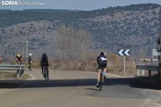 Una imagen de la prueba en Garray. /SN