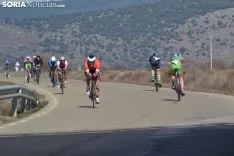 Una imagen de la prueba en Garray. /SN