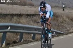 Una imagen de la prueba en Garray. /SN