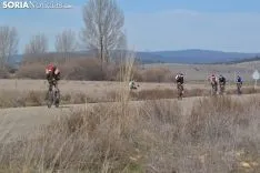 Una imagen de la prueba en Garray. /SN