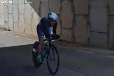 Una imagen de la prueba en Garray. /SN