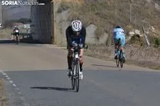 Una imagen de la prueba en Garray. /SN