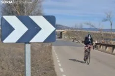 Una imagen de la prueba en Garray. /SN