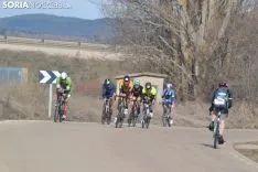 Una imagen de la prueba en Garray. /SN