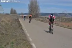 Una imagen de la prueba en Garray. /SN