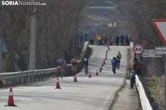 Una imagen de la prueba en Garray. /SN