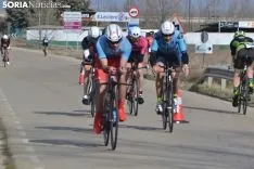 Una imagen de la prueba en Garray. /SN