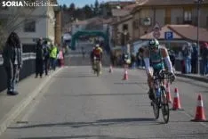 Una imagen de la prueba en Garray. /SN