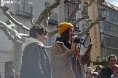 Día de la Mujer 2019 en Soria. 