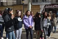 Día de la Mujer 2019 en Soria. 