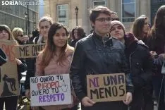 Día de la Mujer 2019 en Soria. 
