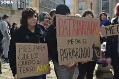 Día de la Mujer 2019 en Soria. 